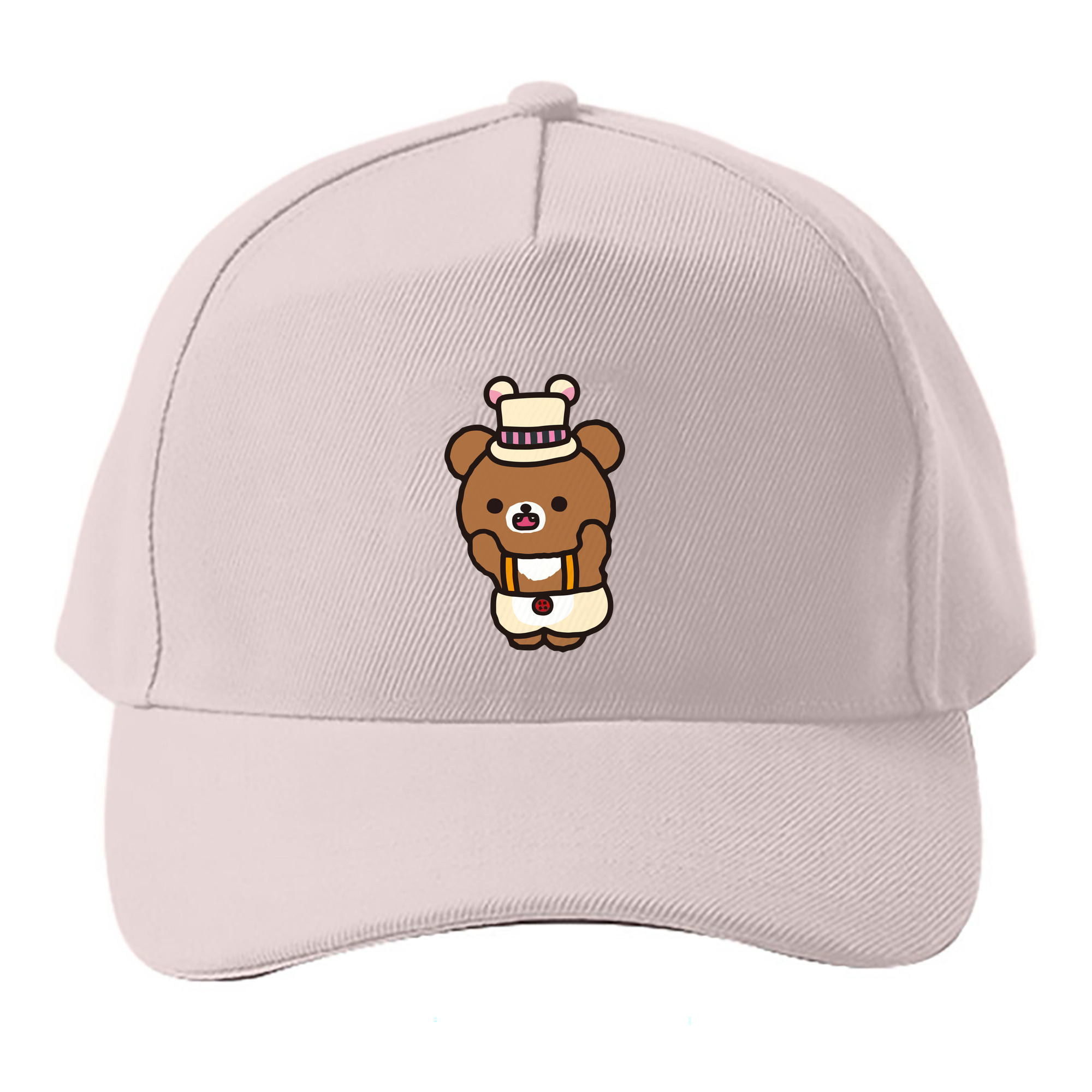 （画像用） リラックマ リラックマ キイロイトリ Rilakkuma Korilakkuma Kiiroitori ベースボールキャップ 綿100％ 男女兼用 帽子 スポーツ